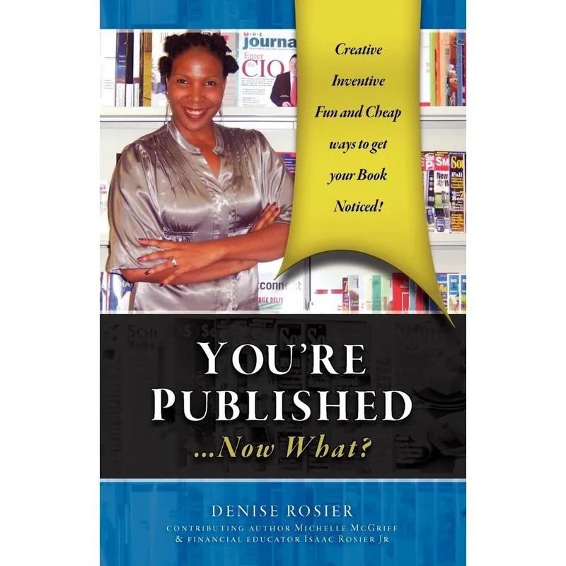 Youre Published Now What?