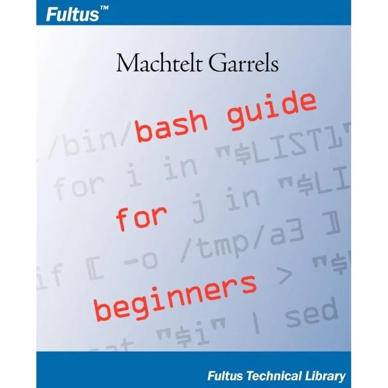 Bash Guide for Beginners