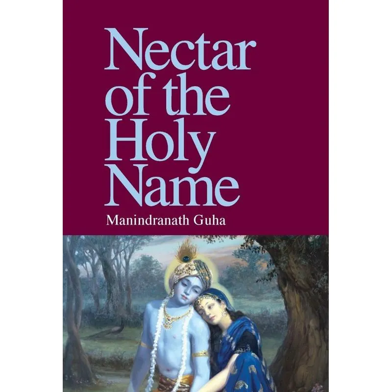Nectar of the Holy Name