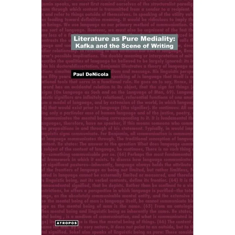 Literature as Pure Mediality