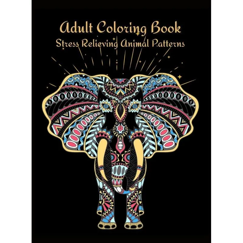 Adult Coloring Book
