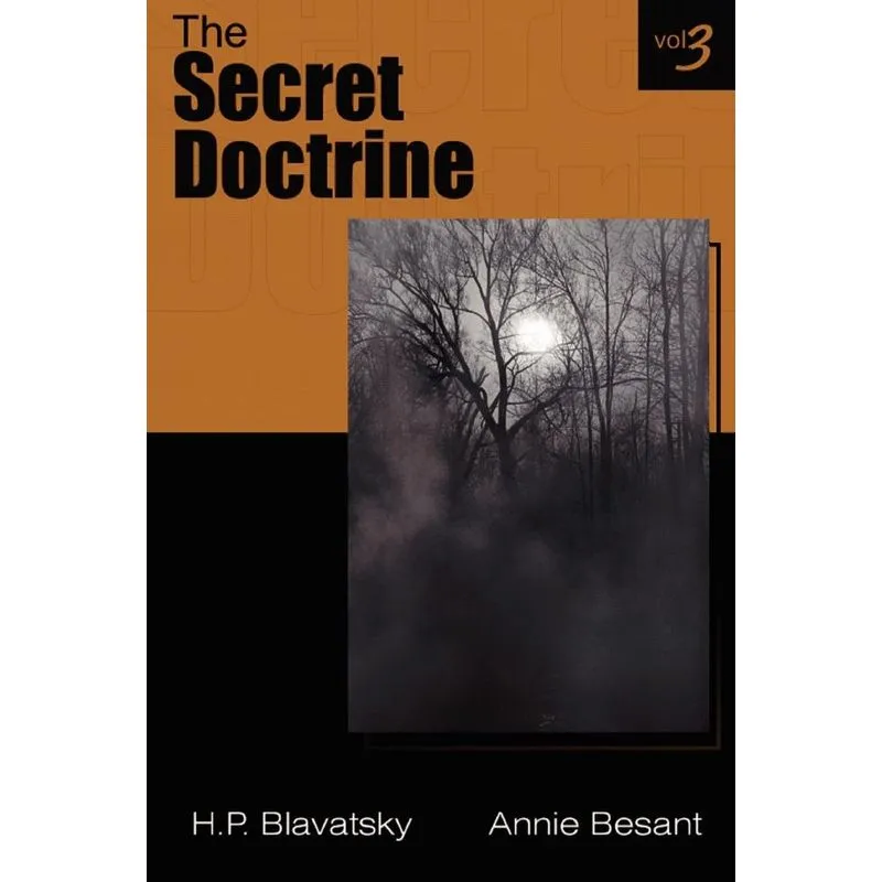 The Secret Doctrine Vol III