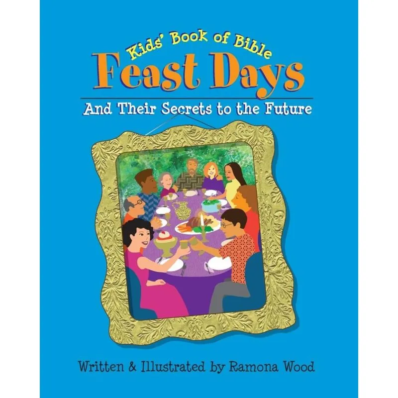Kids Book of Bible Feast Days