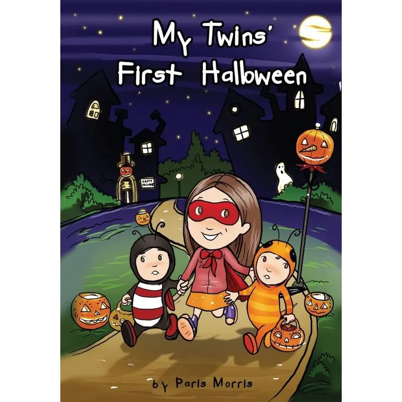 My Twins First Halloween