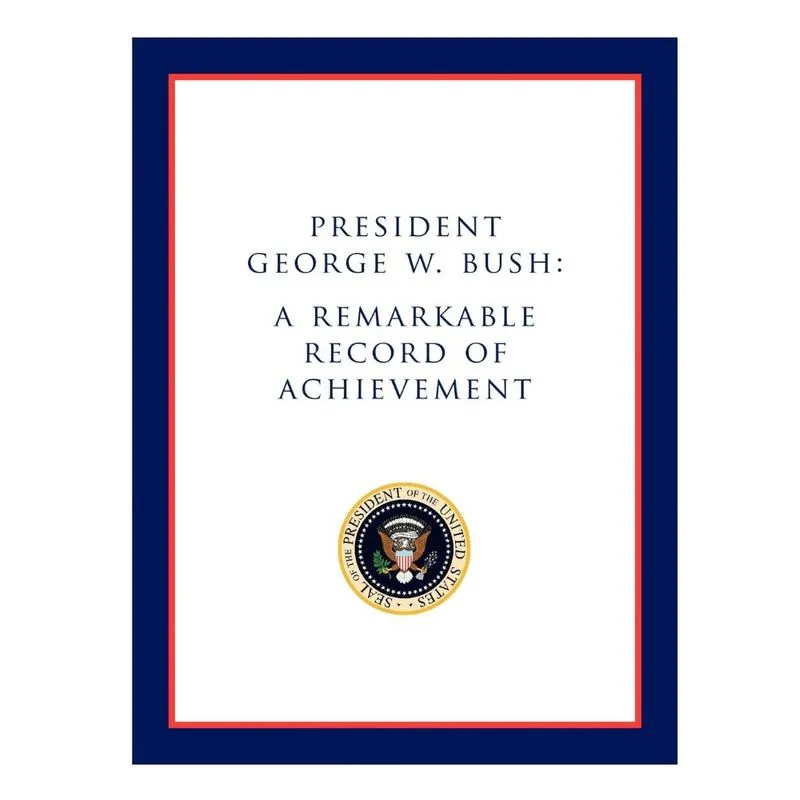 President George W. Bush