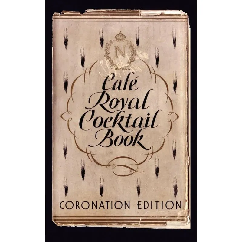 Café Royal Cocktail Book