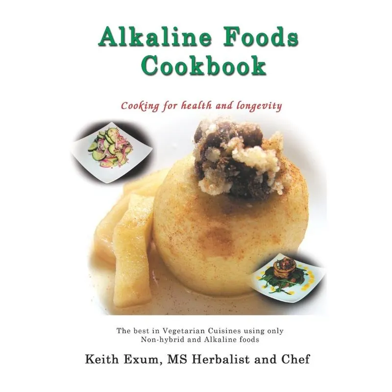 Alkaline Foods Cookbook