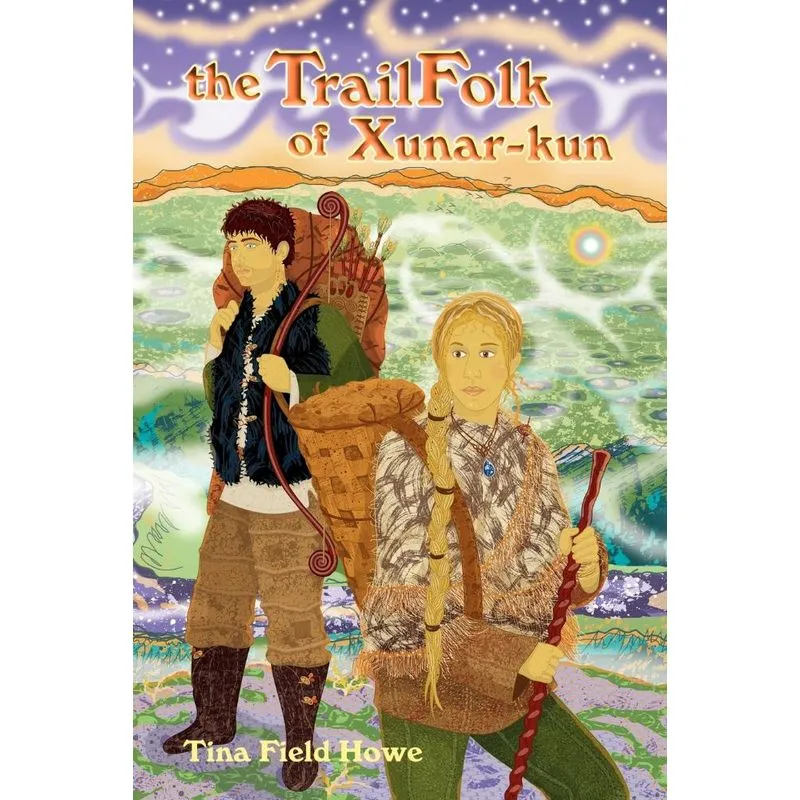 The Trailfolk Of Xunar-kun