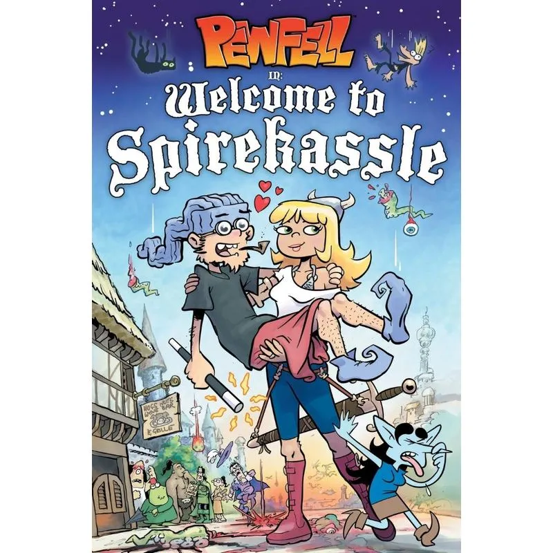 Pewfell in Welcome to Spirekassle