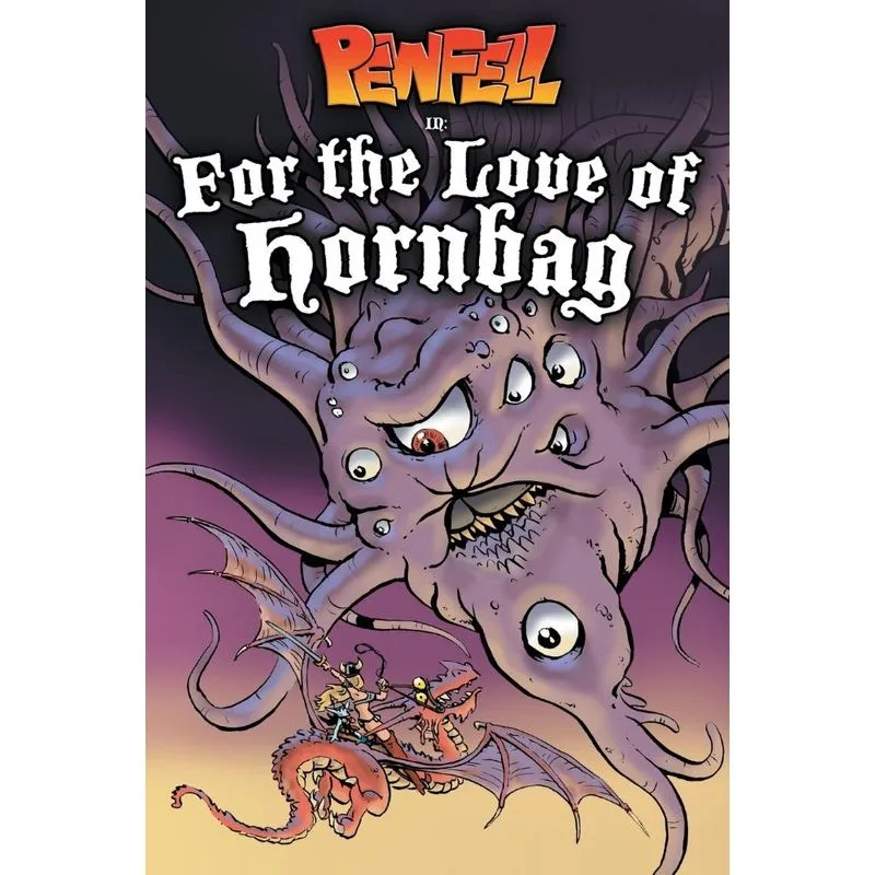 Pewfell in For The Love of Hornbag