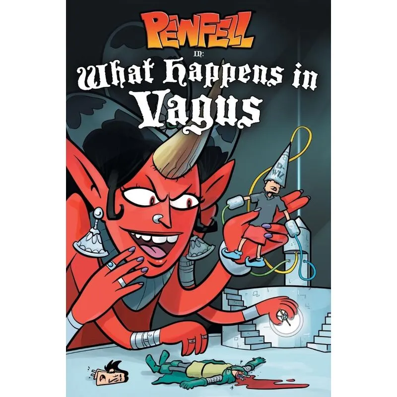 Pewfell in What Happens in Vagus