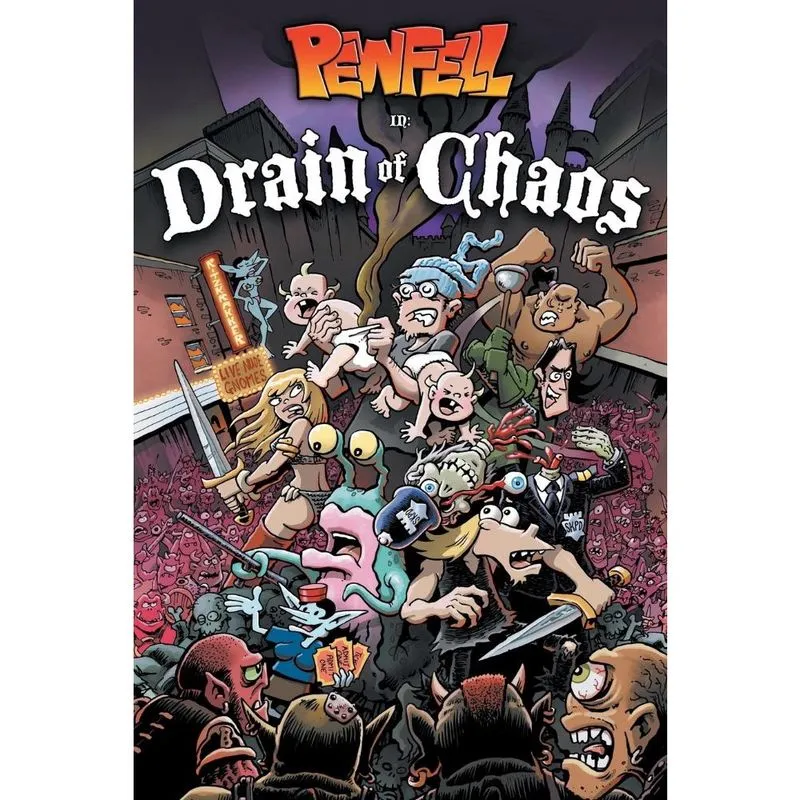 Pewfell in Drain of Chaos