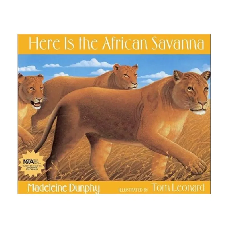 HERE IS THE AFRICAN SAVANNA - VOL. 2