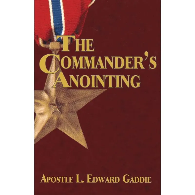 The Commanders Anointing