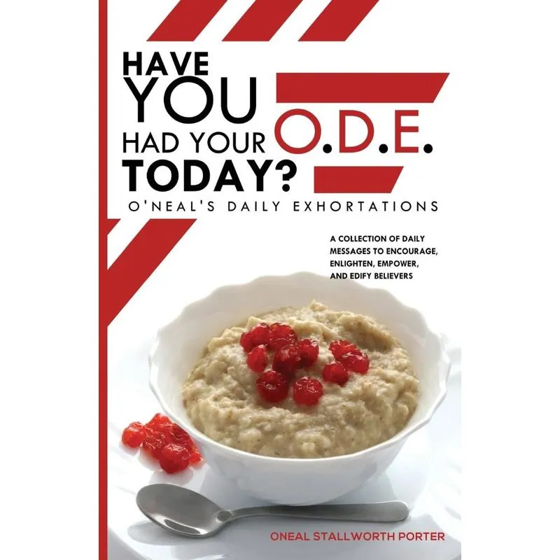 Have You Had Your O.D.E. Today?