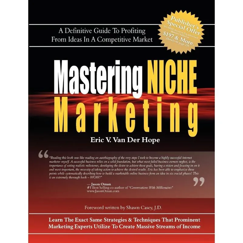 Mastering Niche Marketing