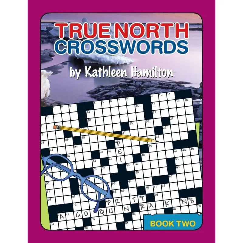 True North Crosswords, Book 2