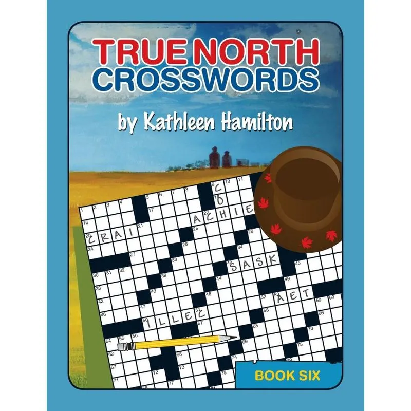 True North Crosswords, Book 6