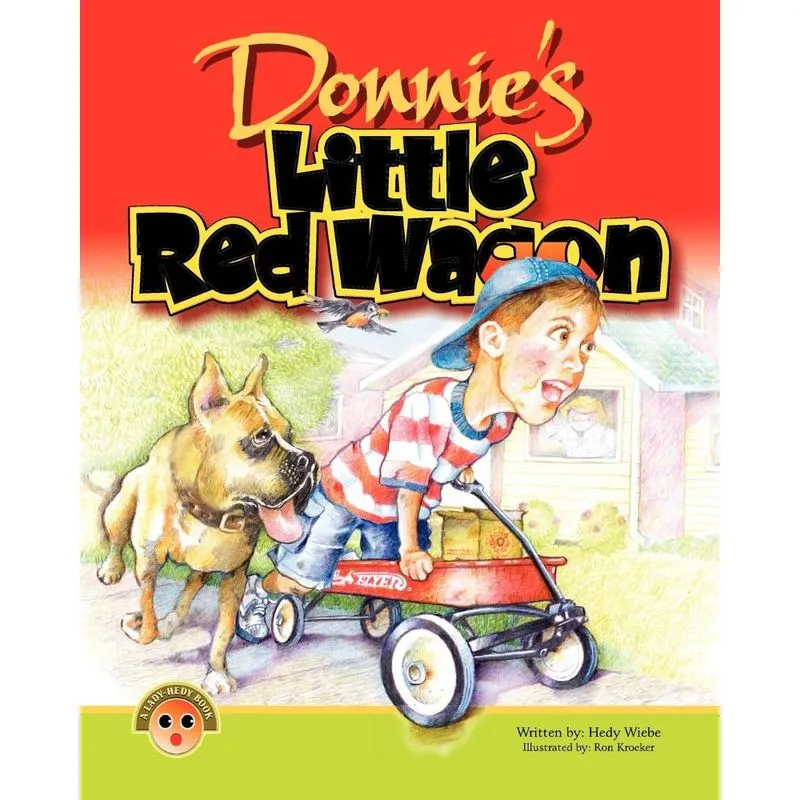 Donnies Little Red Wagon