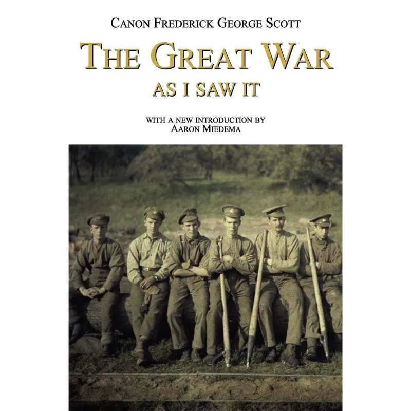The Great War as I Saw It