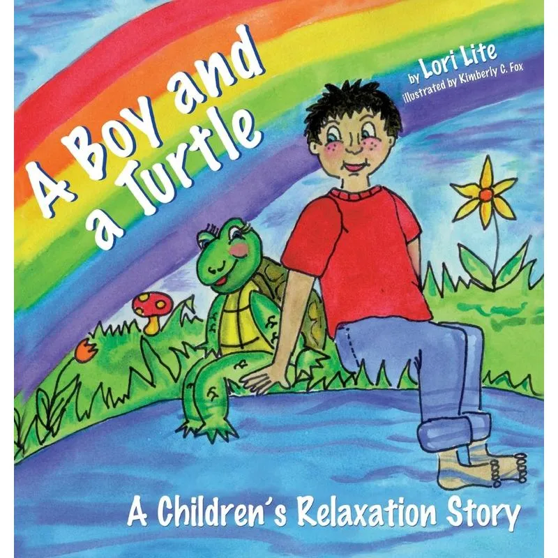 A Boy and a Turtle