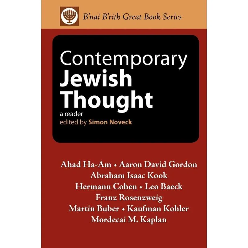 Contemporary Jewish Thought