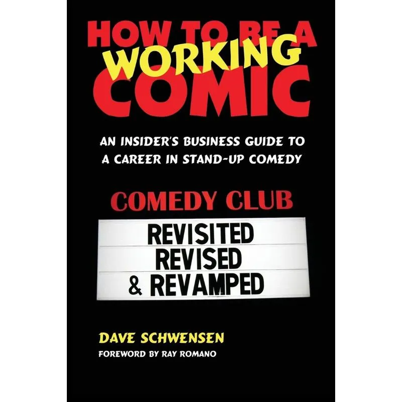 How to Be a Working Comic