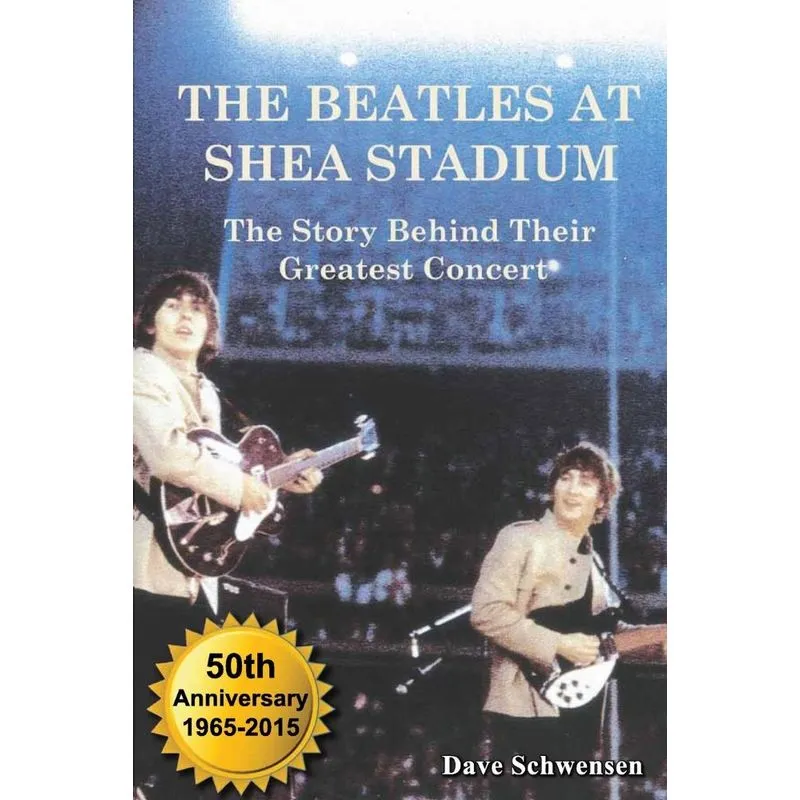 The Beatles at Shea Stadium