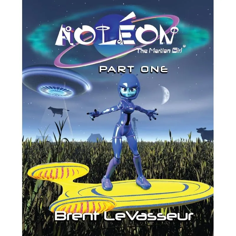 Aoleon The Martian Girl