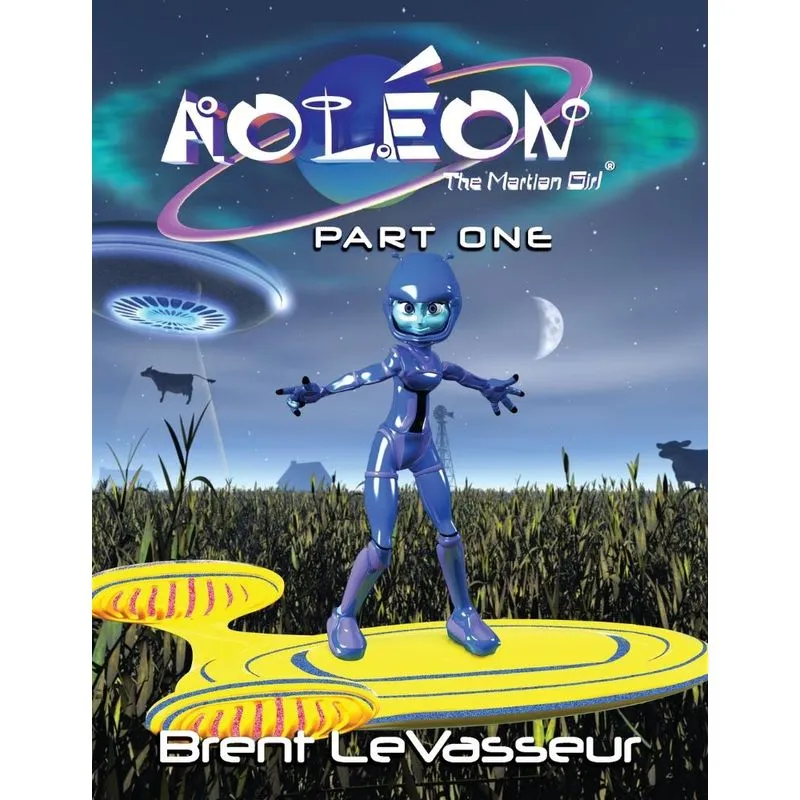 Aoleon The Martian Girl