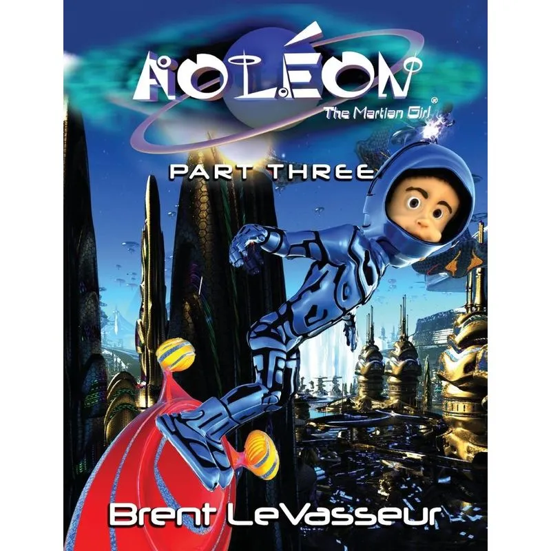 Aoleon The Martian Girl