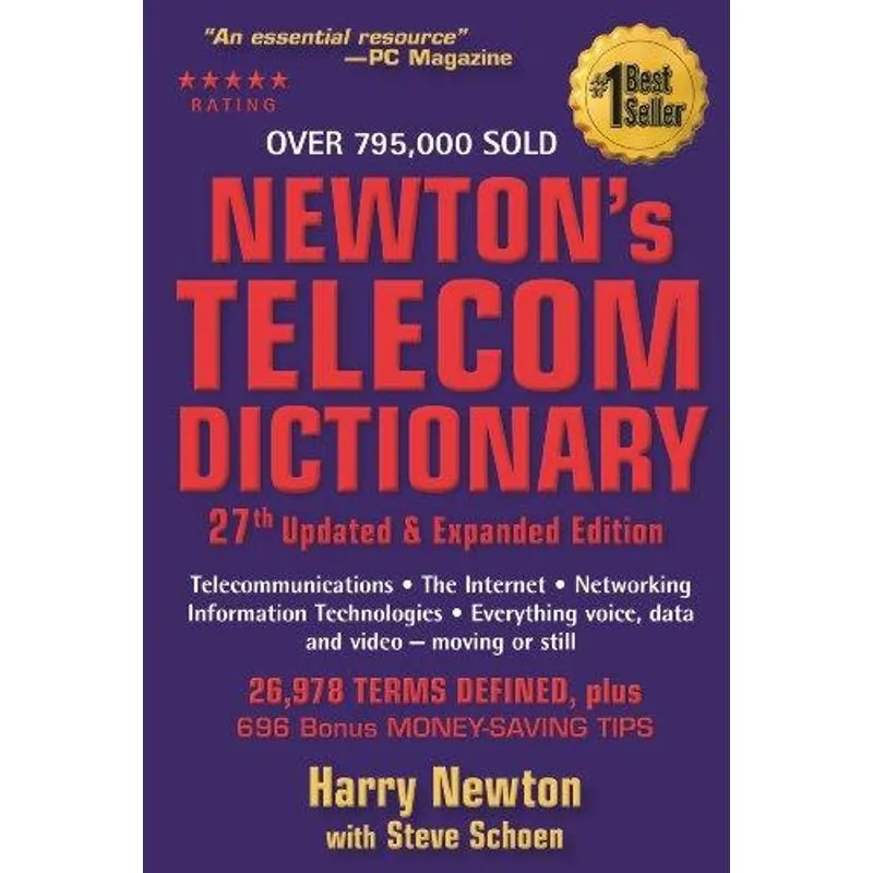 Newton'S Telecom Dictionary