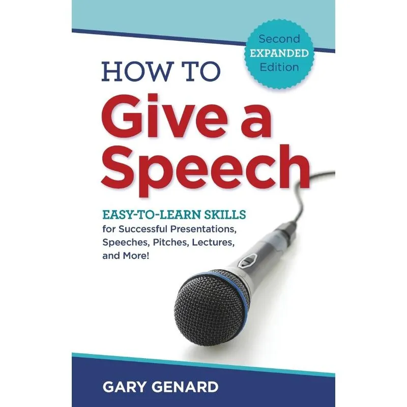 How to Give a Speech