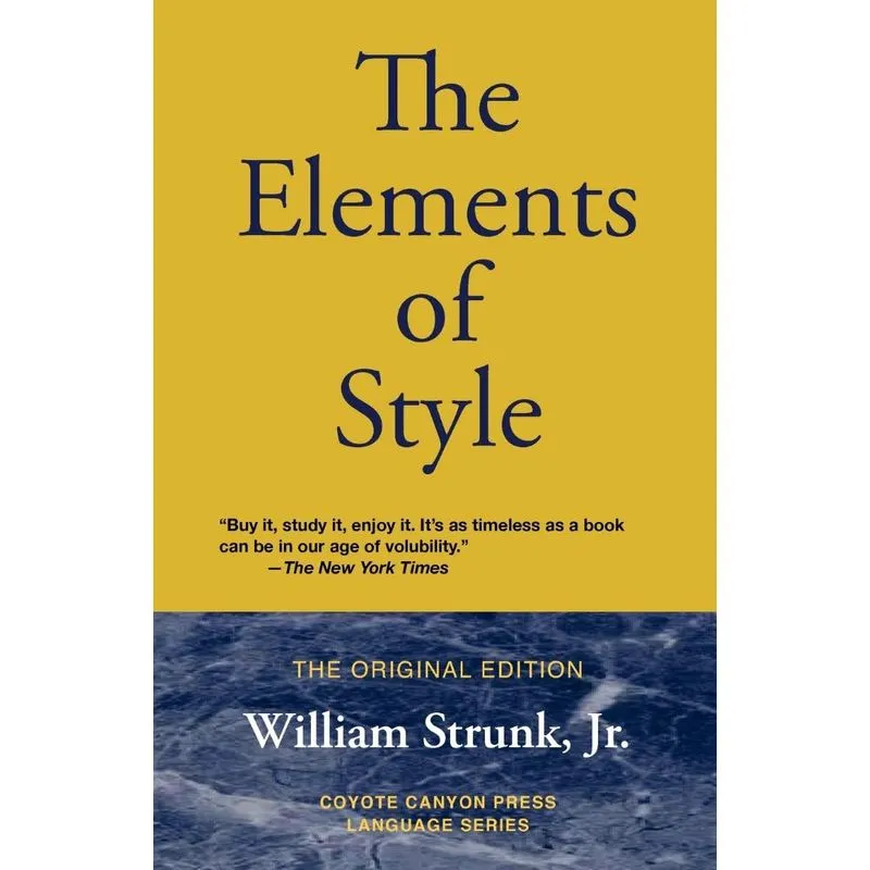 The Elements of Style