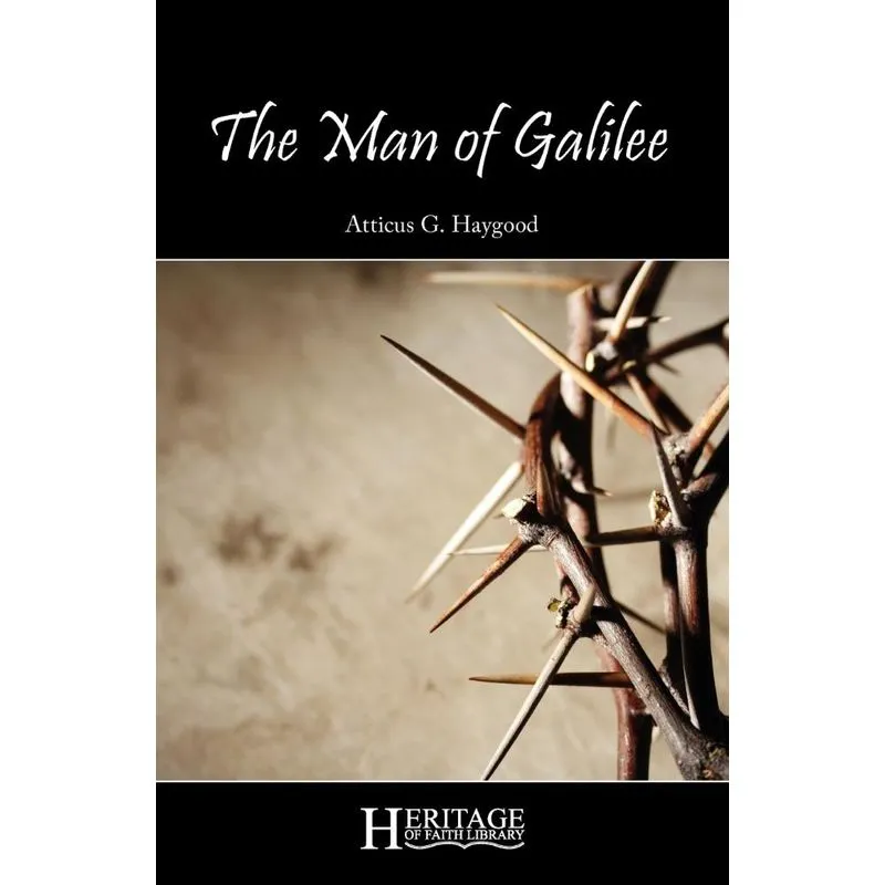 The Man of Galilee