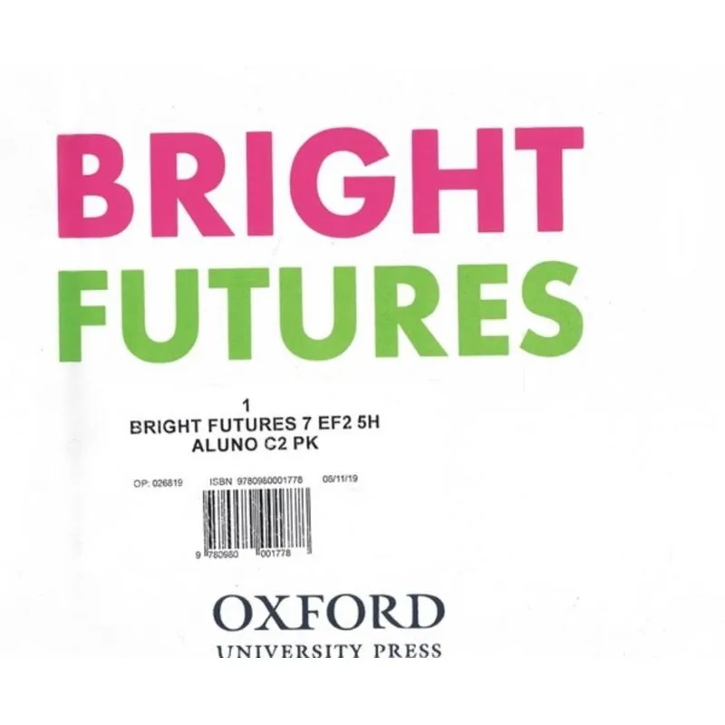 Bright Futures 7 Ef2 5H Aluno Pk