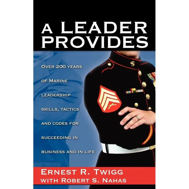 A LEADER PROVIDES