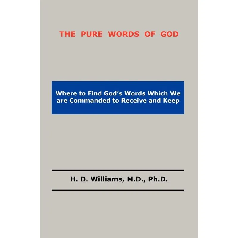 The Pure Words of God