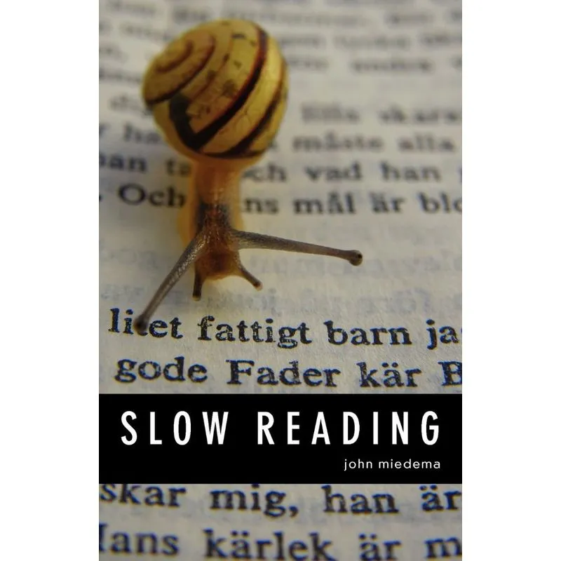Slow Reading