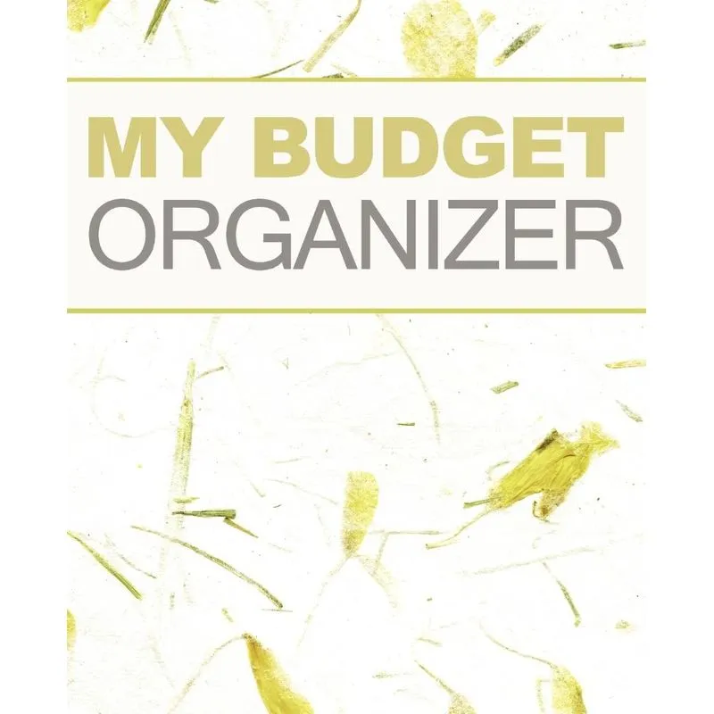 My Budget Organizer