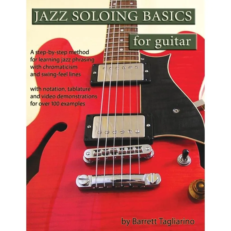 Jazz Soloing Basics for Guitar