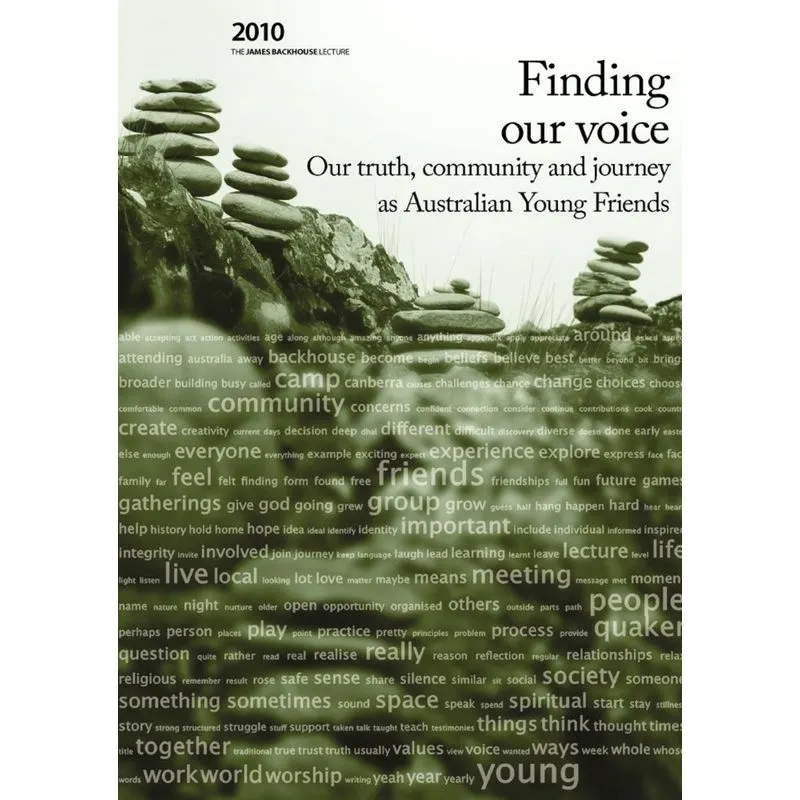 Finding Our Voice