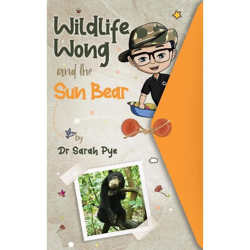 Wildlife Wong and the Sun Bear