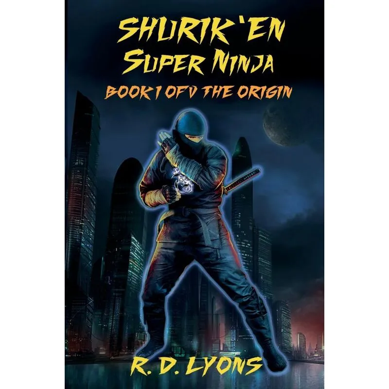 SHURIKEN Super Ninja Book I of V