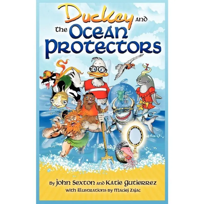 Duckey and The Ocean Protectors