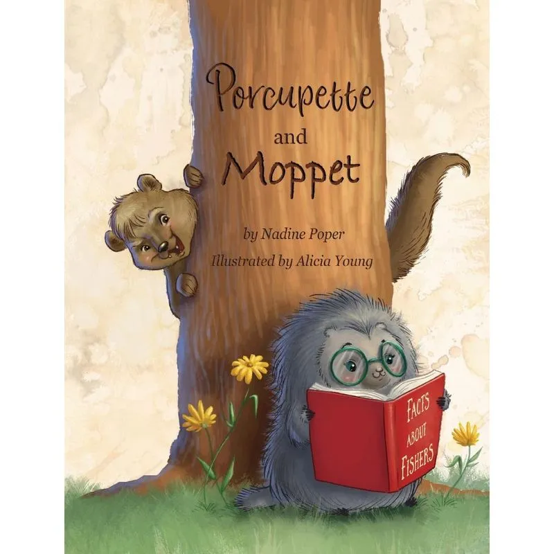 Porcupette and Moppet