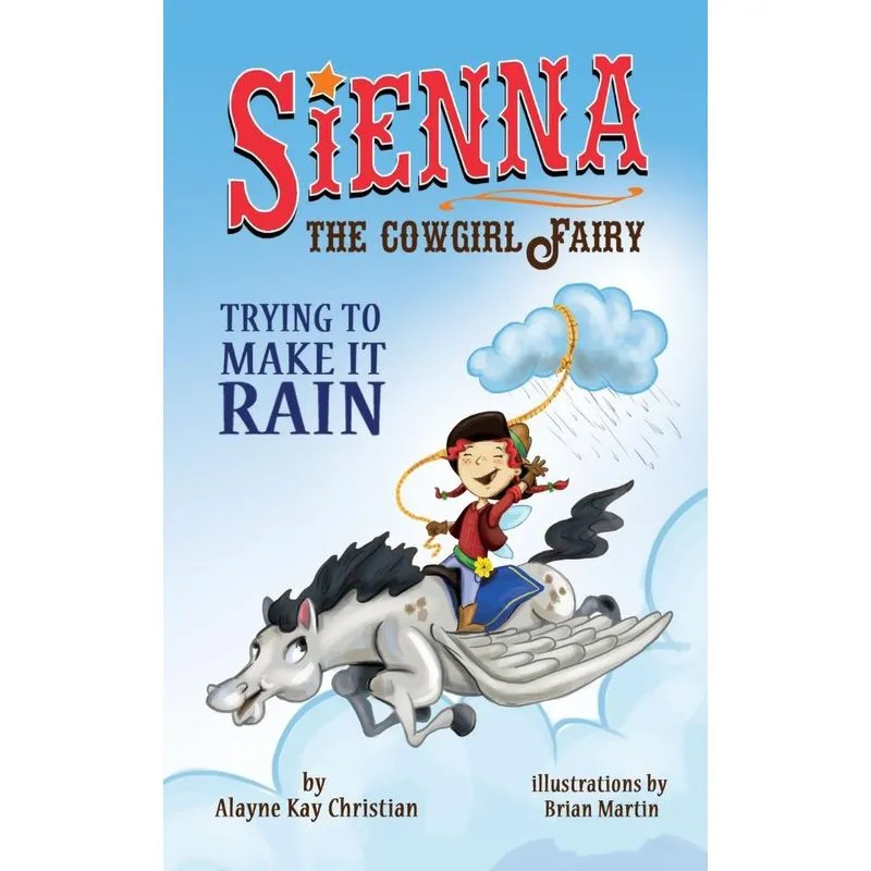 Sienna, the Cowgirl Fairy