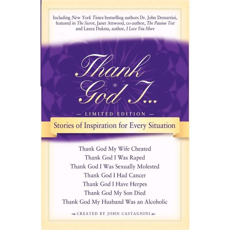 Thank God I