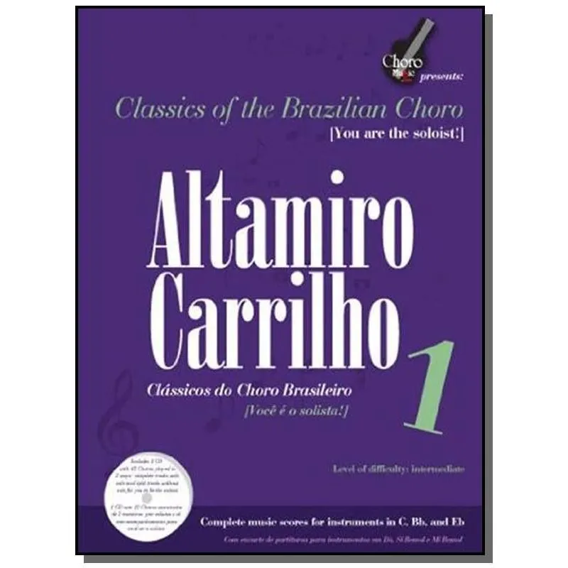 ALTAMIRO CARRILHO - VOL.01