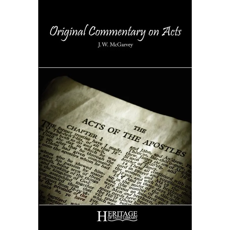 Original Commentary On Acts
